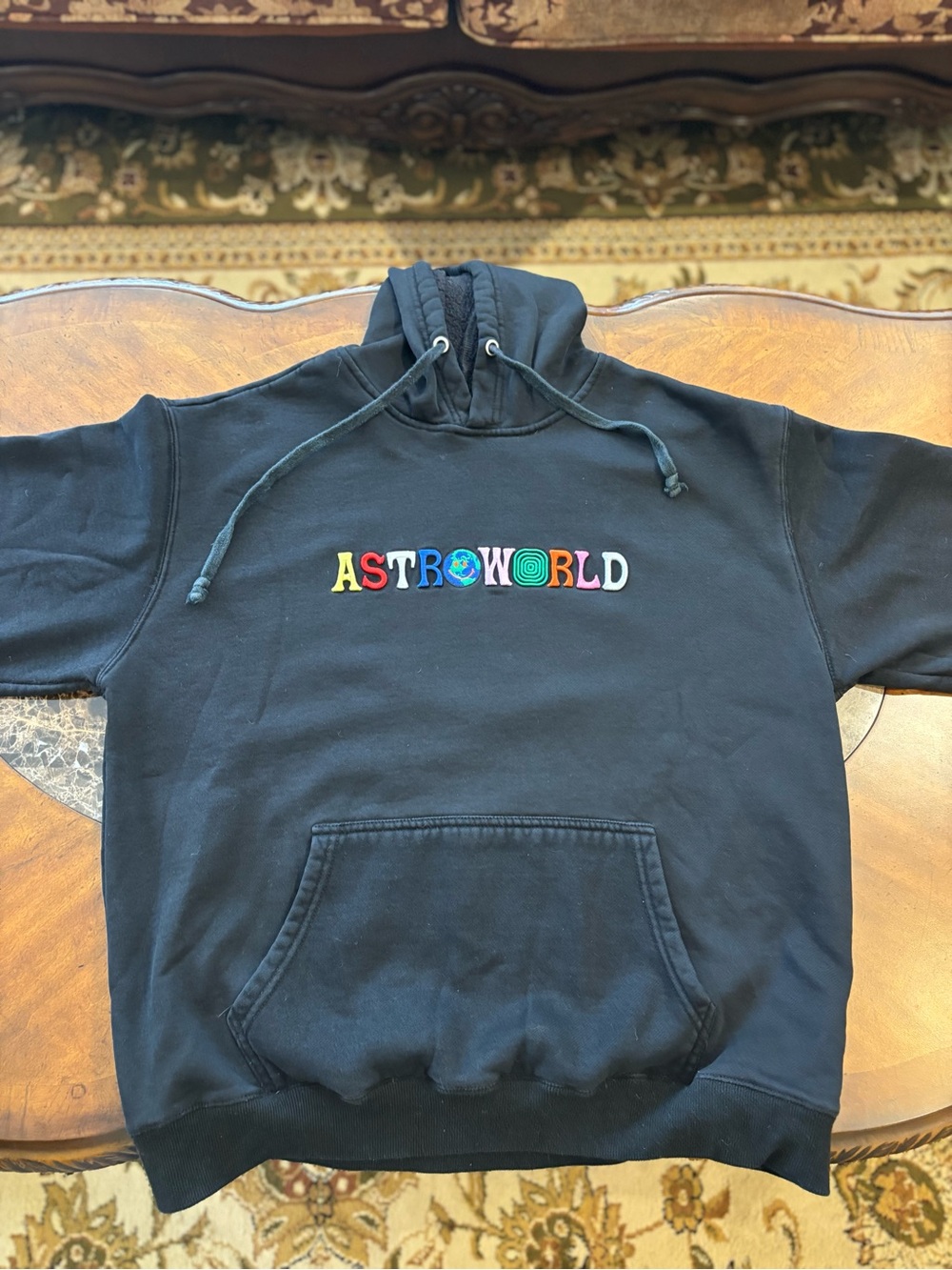 Travis Scott Astroworld Merch Hoodie